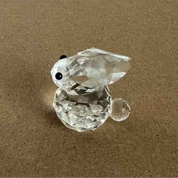 SWAROVSKI Mini Crystal Rabbit Sitting Figurine - Picture 3 of 6